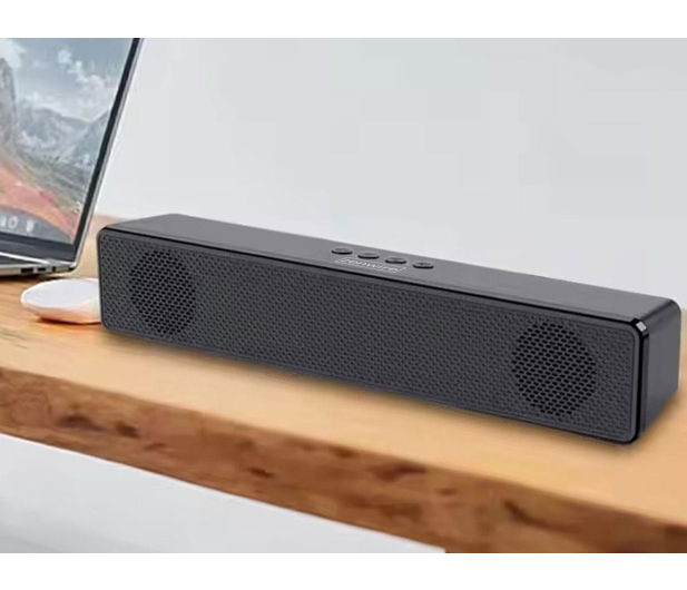 Zenwire Mini Soundbar Głośnik Bluetooth Radio FM SD USB AUX - 1604670 - zdjęcie 4